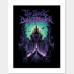 Black Dahlia Deathcore Band Posters and Art